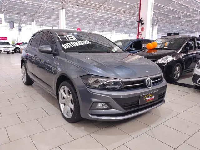 Carro Volkswagen Polo 2018 1.0 200 TSI Comfortline (Aut) (Flex)