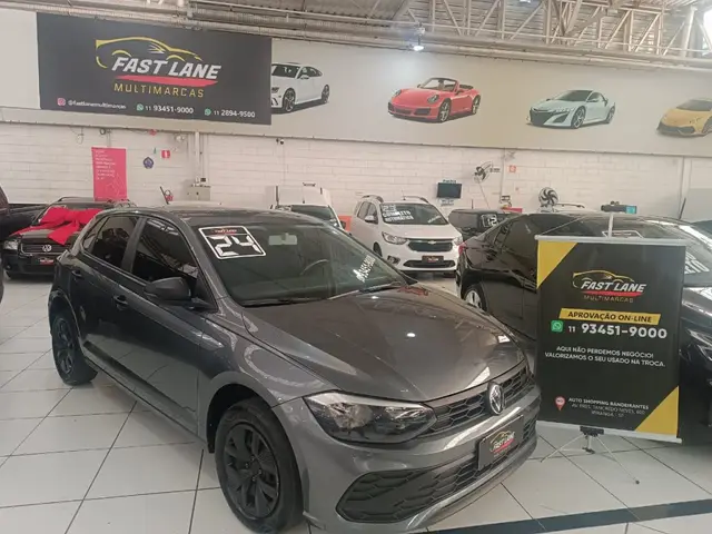 Carro Volkswagen Polo 2024 MPI (Flex)