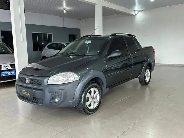 Carro Fiat Strada 2015 Working 1.4 (Flex) (Cabine Dupla)