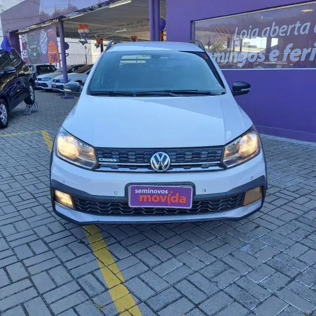 Volkswagen Saveiro Cross Cabine Dupla