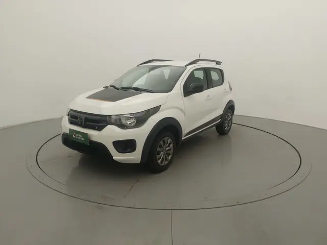 Carro Fiat Mobi 2024 Trekking 1.0