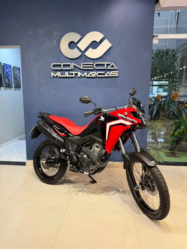 Moto Honda XRE Sahara 300 2024 Rally