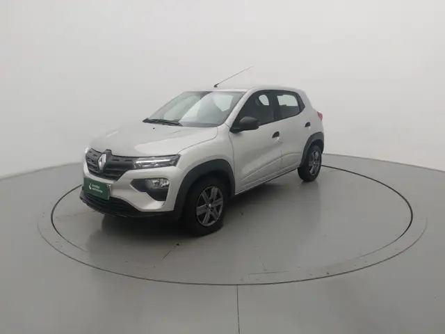 Carro Renault Kwid 2024 Zen 1.0 12v SCe (Flex)