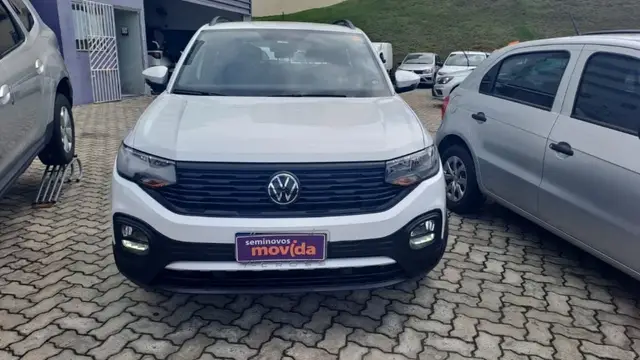 Carro Volkswagen T-Cross 2024 1.0 200 TSI 12V (Aut) (Flex)