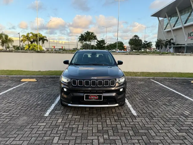 Carro Jeep Compass 2022 Longitude 1.3 T270 (Aut) (Flex)