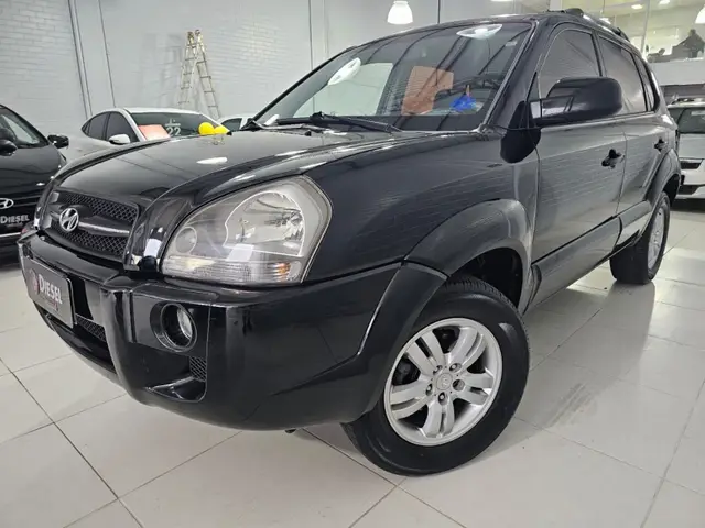 Carro Hyundai Tucson 2008 GLS 2.0 16V (aut)