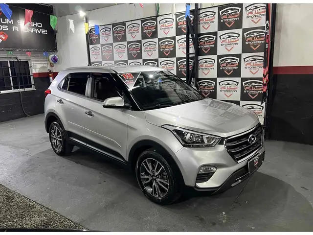 Carro Hyundai Creta 2018 Prestige 2.0 (Aut) (Flex)