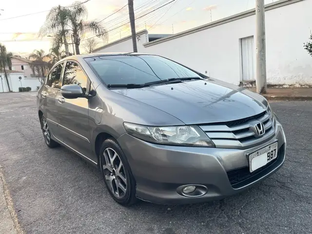Carro Honda City 2012 EX 1.5 CVT (Flex)