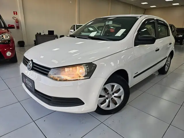 Carro Volkswagen Gol 2015 1.0 TEC City (Flex) 4p