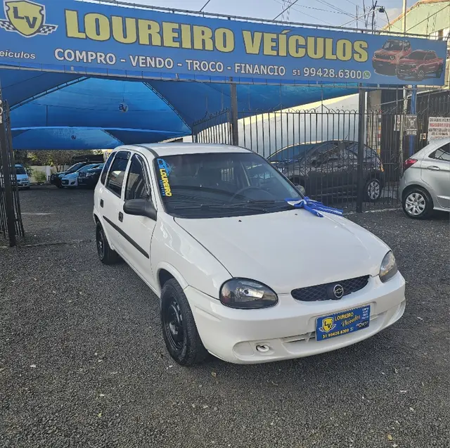 Carro Chevrolet Corsa Hatch 2002 Wind Milenium 1.0 MPFi