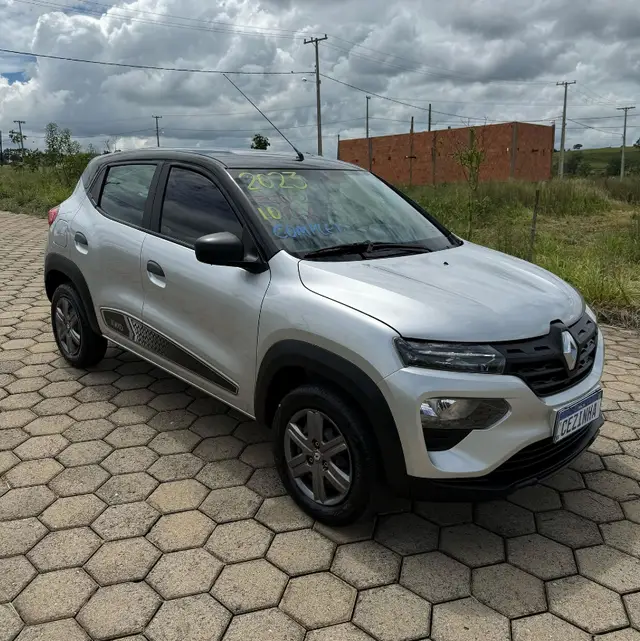 Carro Renault Kwid 2023 Zen 1.0 12v SCe (Flex)