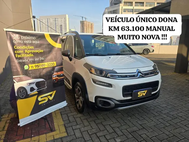 Carro Citroën Aircross 2017 1.5 8V Live (Flex)