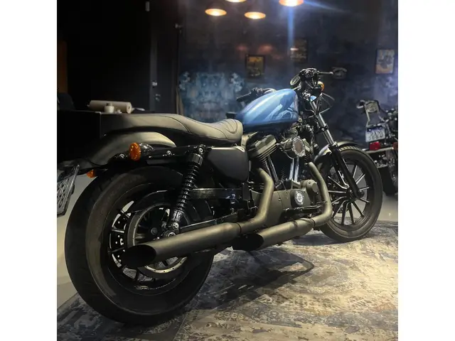 Moto Harley-Davidson Xl 883 2013 N IRON