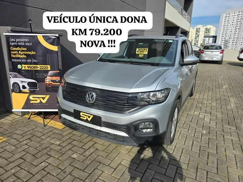 Volkswagen T-Cross 1.0 200 TSI Sense (Aut) (Flex)