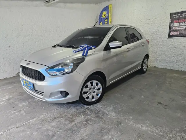 Carro Ford Ka 2017 1.0 SE Plus (Flex)