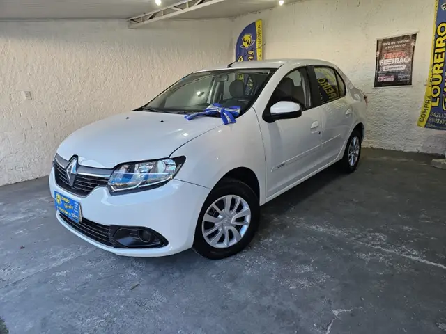 Carro Renault Logan 2018 Expression 1.6 16V SCe (Flex)