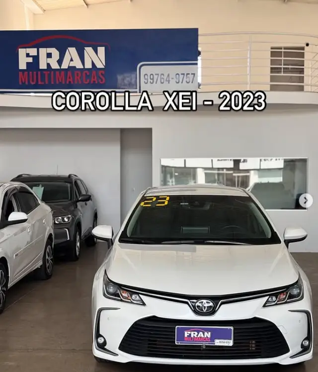 Carro Toyota Corolla 2023 XEi 2.0 Flex