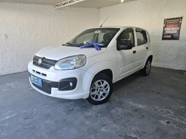 Carro Fiat Uno 2017 Attractive 1.0 (Flex) 4p