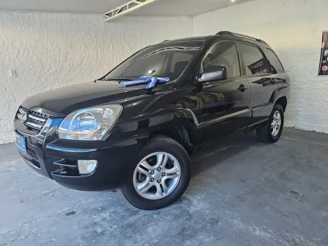 Carro Kia Sportage 2008 LX 2.0 16V 4x2 (aut)