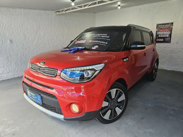 Carro Kia Soul 2017 EX 1.6 (Flex) (Aut) U259