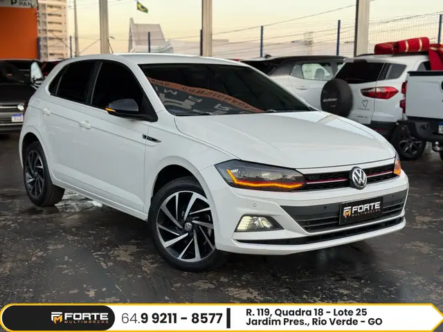 Carro Volkswagen Polo 2020 1.0 200 TSI Highline (Aut) (Flex)