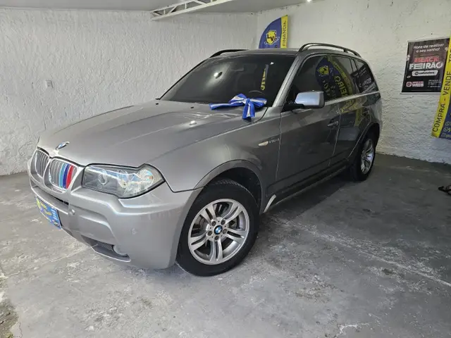 Carro BMW X3 2009 2.5 Si Family