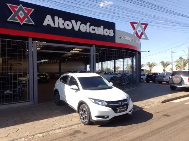 Carro Honda HR-V 2018 EX CVT 1.8 I-VTEC FlexOne