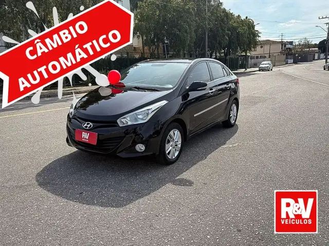 Carro Hyundai HB20S 2015 1.6 Premium (Aut) (Flex)