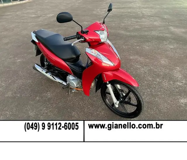 Moto Honda Biz 125i 2019 Flex