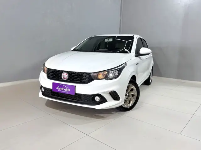 Carro Fiat Argo 2019 Drive 1.3 Firefly (Flex)