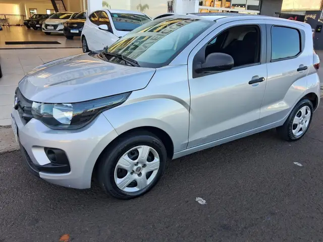 Carro Fiat Mobi 2020 Like 1.0