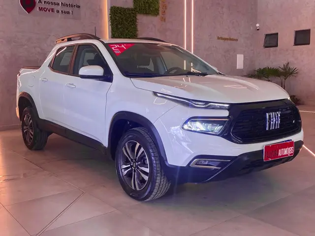 Carro Fiat Toro 2024 Freedom 1.3 Turbo 270