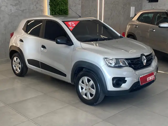Carro Renault Kwid 2019 Zen 1.0 12v SCe (Flex)