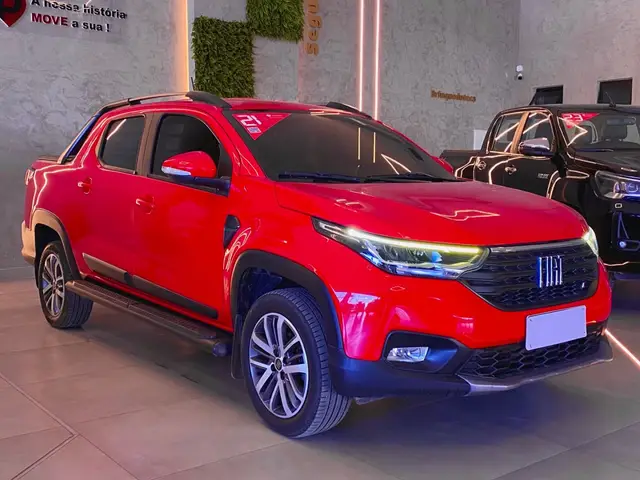 Carro Fiat Strada 2021 Volcano 1.3 CD (Flex)