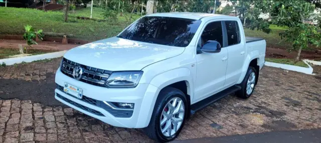 Carro Volkswagen Amarok 2018 2.0 CD 4x4 TDi Highline (Aut)