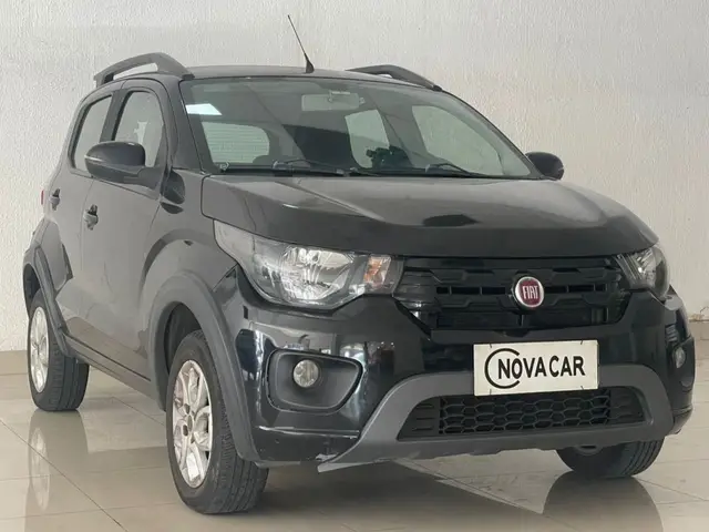 Carro Fiat Mobi 2017 Evo Easy On 1.0 (Flex)