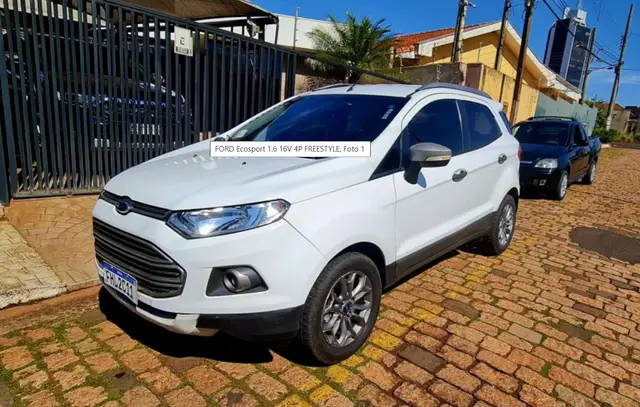 Carro Ford EcoSport 2013 Ecosport Freestyle 1.6 16V (Flex)