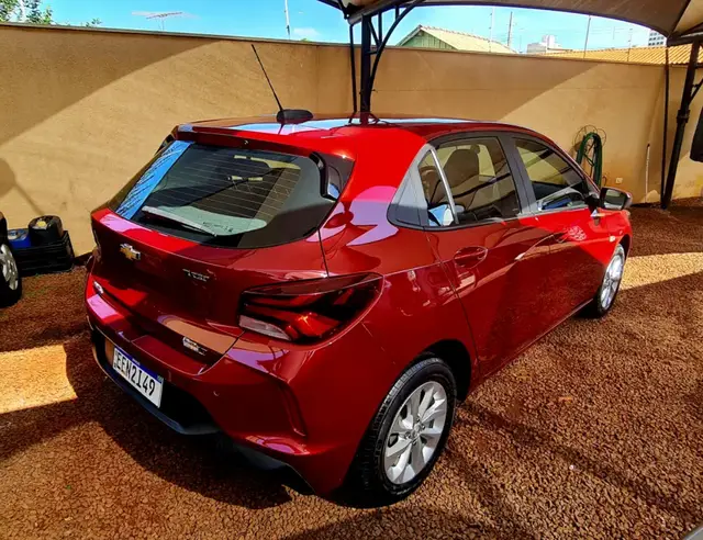 Carro Chevrolet Onix 2020 LT 1.0 (Flex)