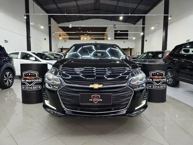 Carro Chevrolet Onix 2021 Premier 1.0 Turbo (Flex) (Aut)
