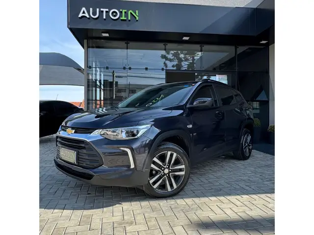 Carro Chevrolet Tracker 2024 LT 1.0 Turbo (Aut.)