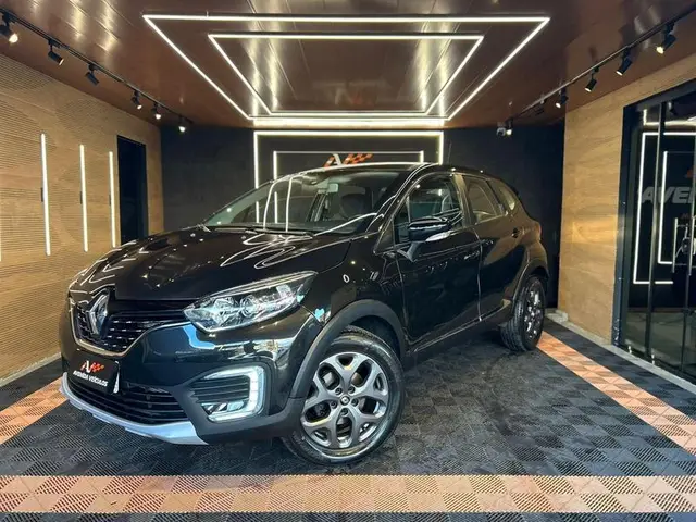 Carro Renault Captur 2018 Intense 2.0 16v (Aut) (Flex)