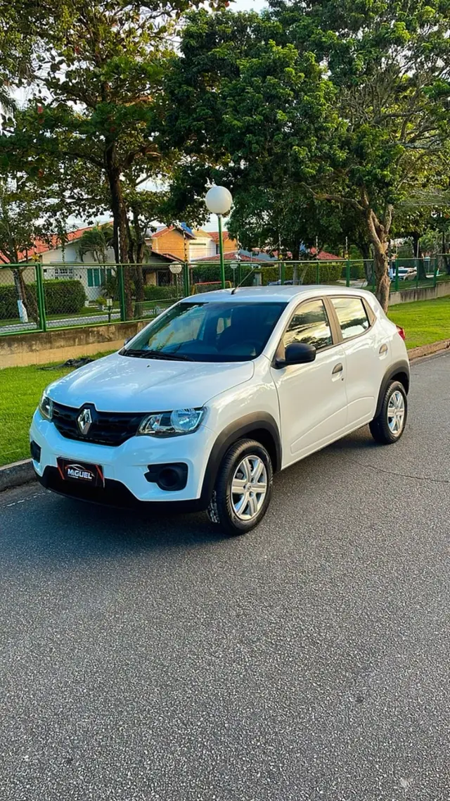 Carro Renault Kwid 2022 Zen 1.0 12v SCe (Flex)