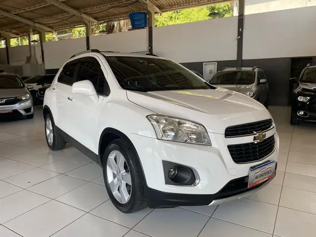 Carro Chevrolet Tracker 2014 LTZ 1.8 16v Ecotec (Aut) (Flex)