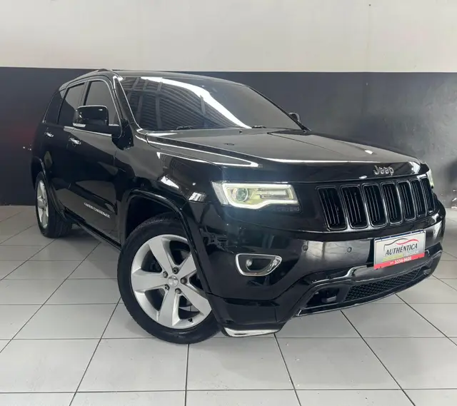 Carro Jeep Grand Cherokee 2015 3.0 V6 CRD Limited 4WD