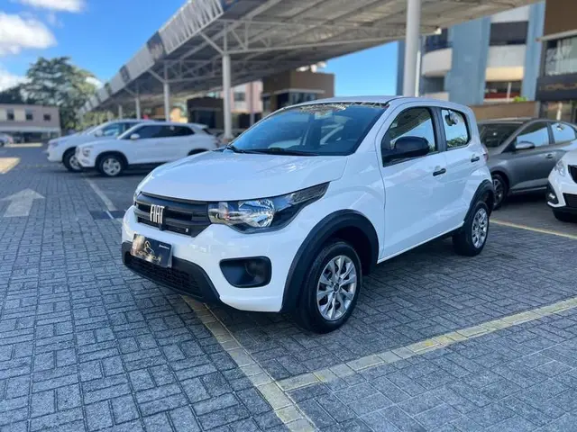 Carro Fiat Mobi 2024 Like 1.0