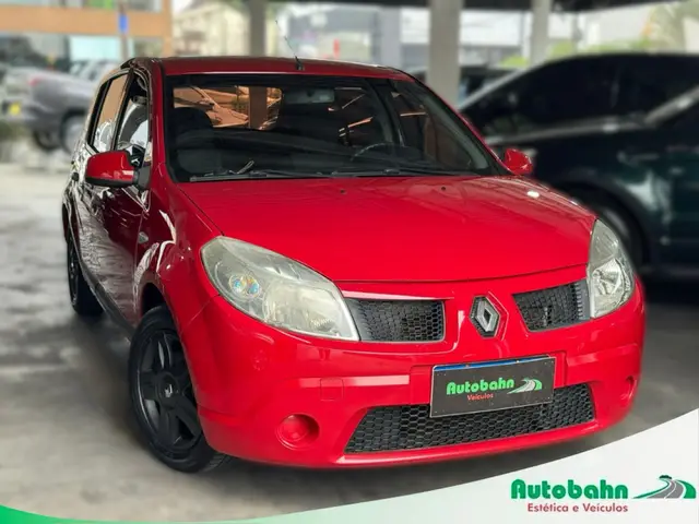 Carro Renault Sandero 2011 Expression 1.0 16V (flex)