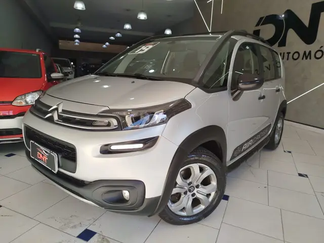 Carro Citroën Aircross 2019 1.6 16V Shine (Flex) (Aut)
