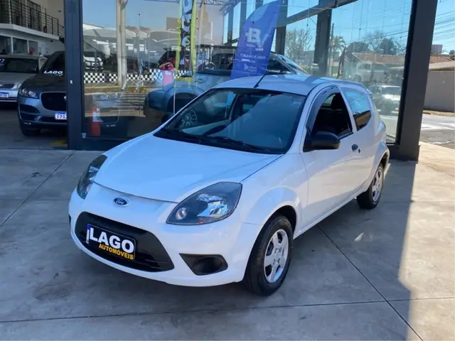 Carro Ford Ka 2013 Ka 1.0 Fly (Flex)