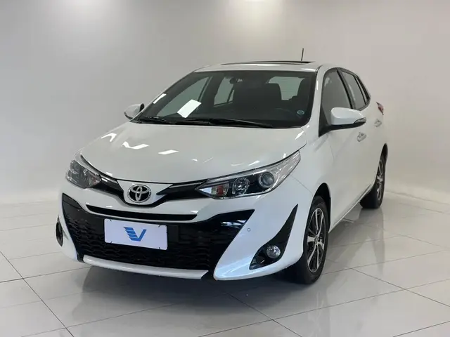 Carro Toyota Yaris 2019 1.5 XLS CVT (Flex)