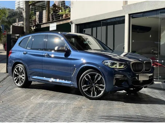 Carro BMW X3 2018 3.0 M40i V6 (Aut)